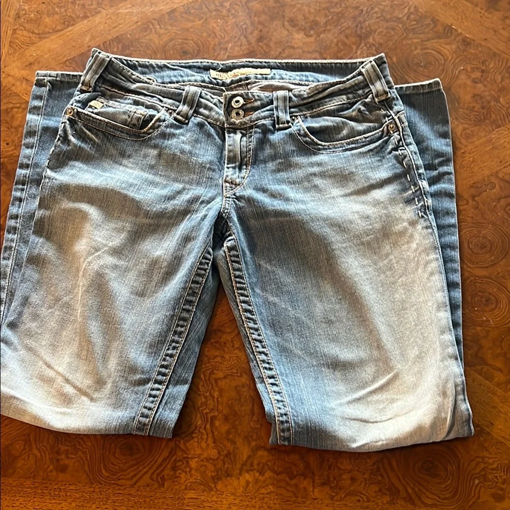 Women's Big Star Blue Jeans - Picture 3 of 11